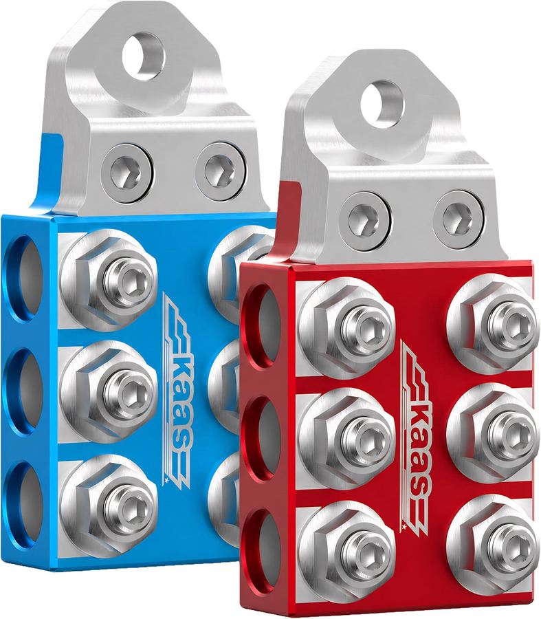 Heavy-Duty Interchangeable-Head Terminals