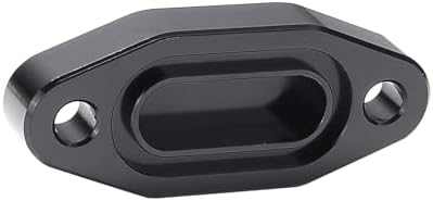 LS Billet Oil Cooler Block-Off Plate