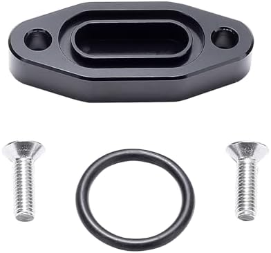 LS Billet Oil Cooler Block-Off Plate