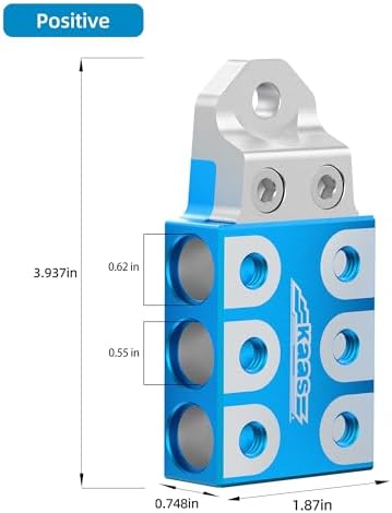 Heavy-Duty Interchangeable-Head Terminals